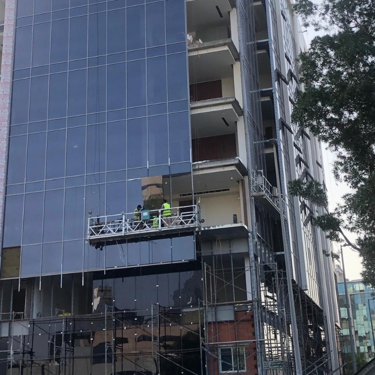 Glass Facade Systems Jeddah