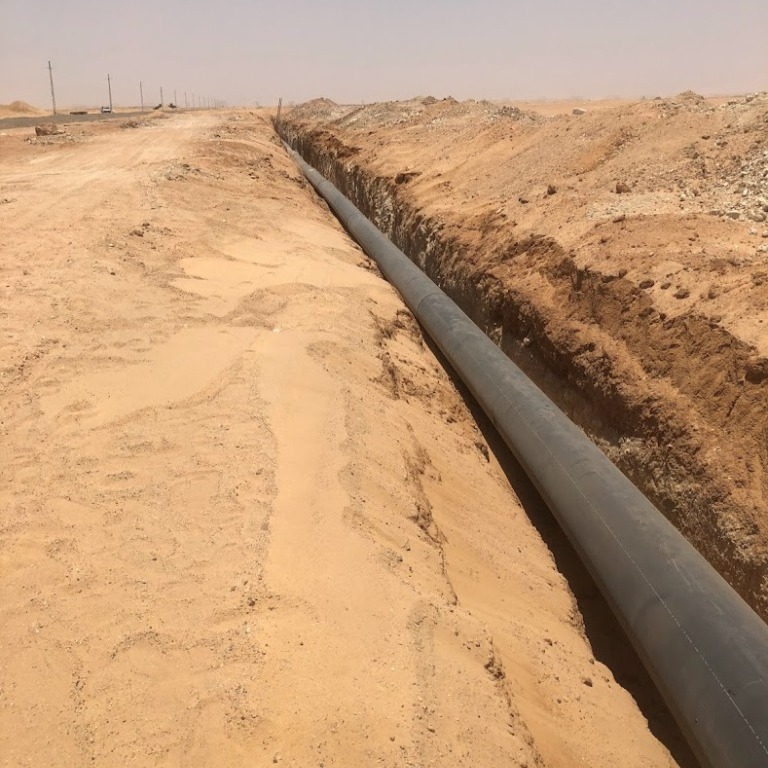 Water Line Project